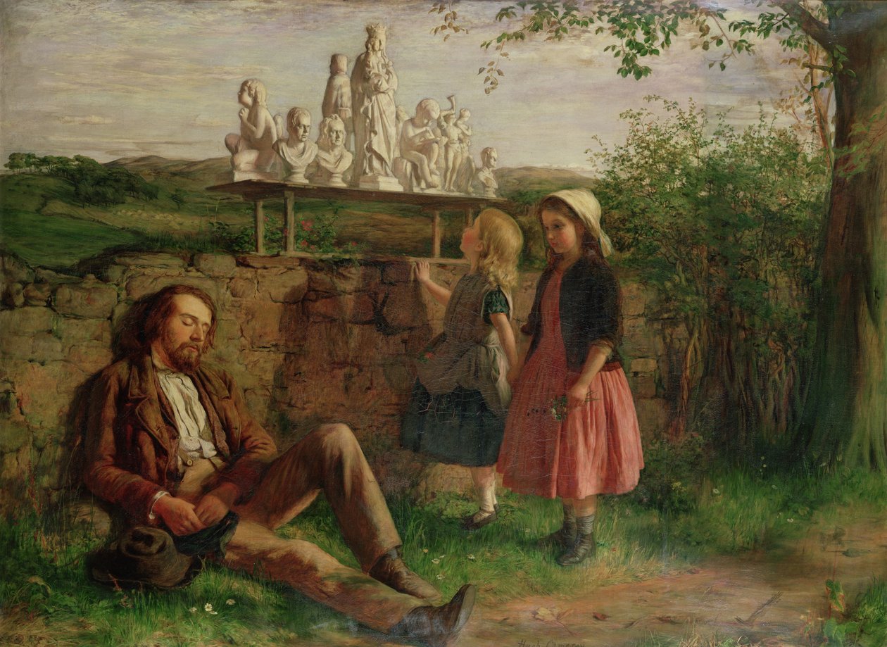 Il venditore di immagini italiane da Hugh Cameron