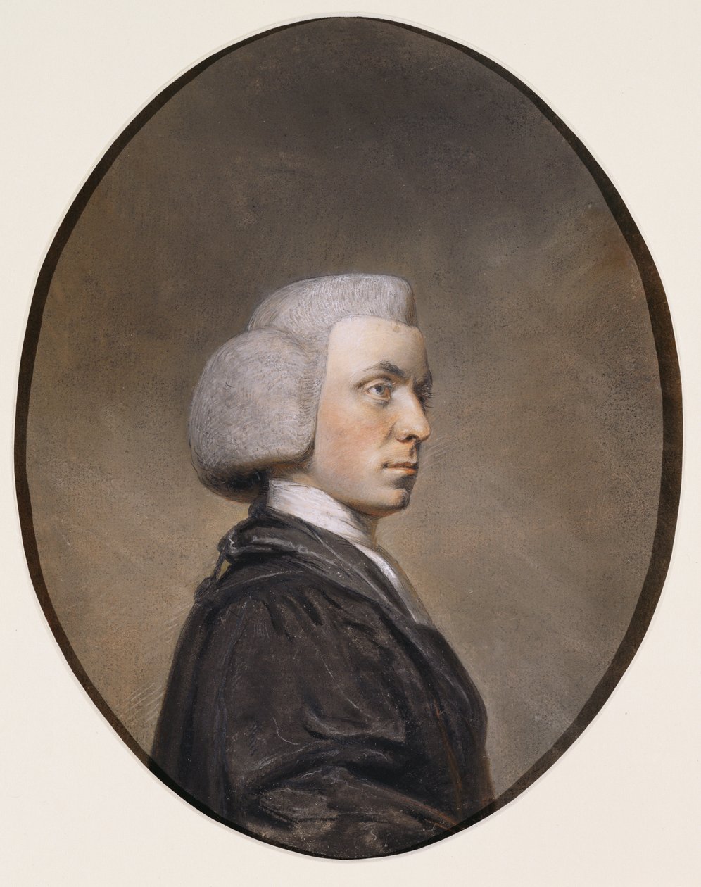 Revd. Philip Wodehouse, 1790s da Hugh Douglas Hamilton