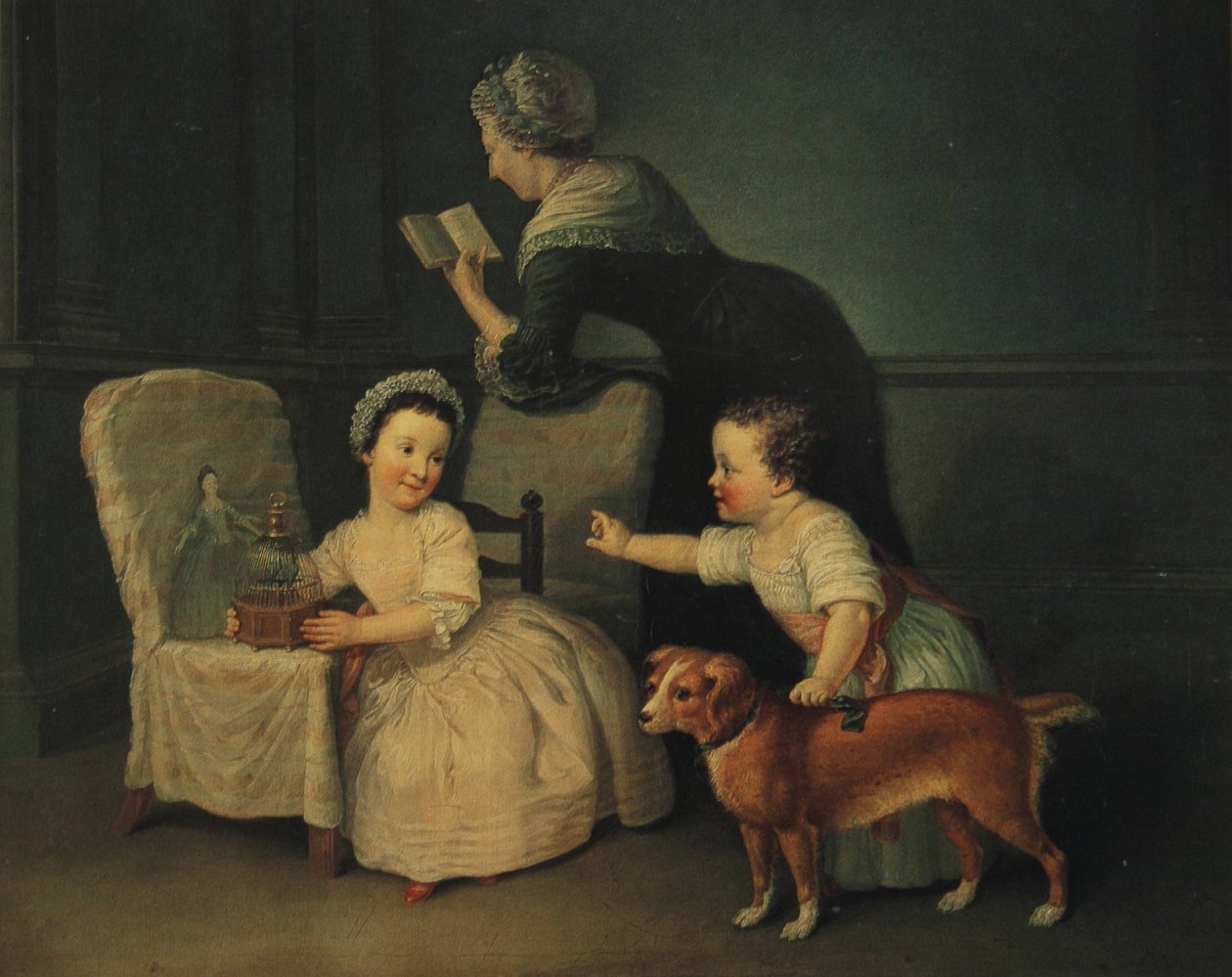 I Bambini Grigi da Hugh Douglas Hamilton