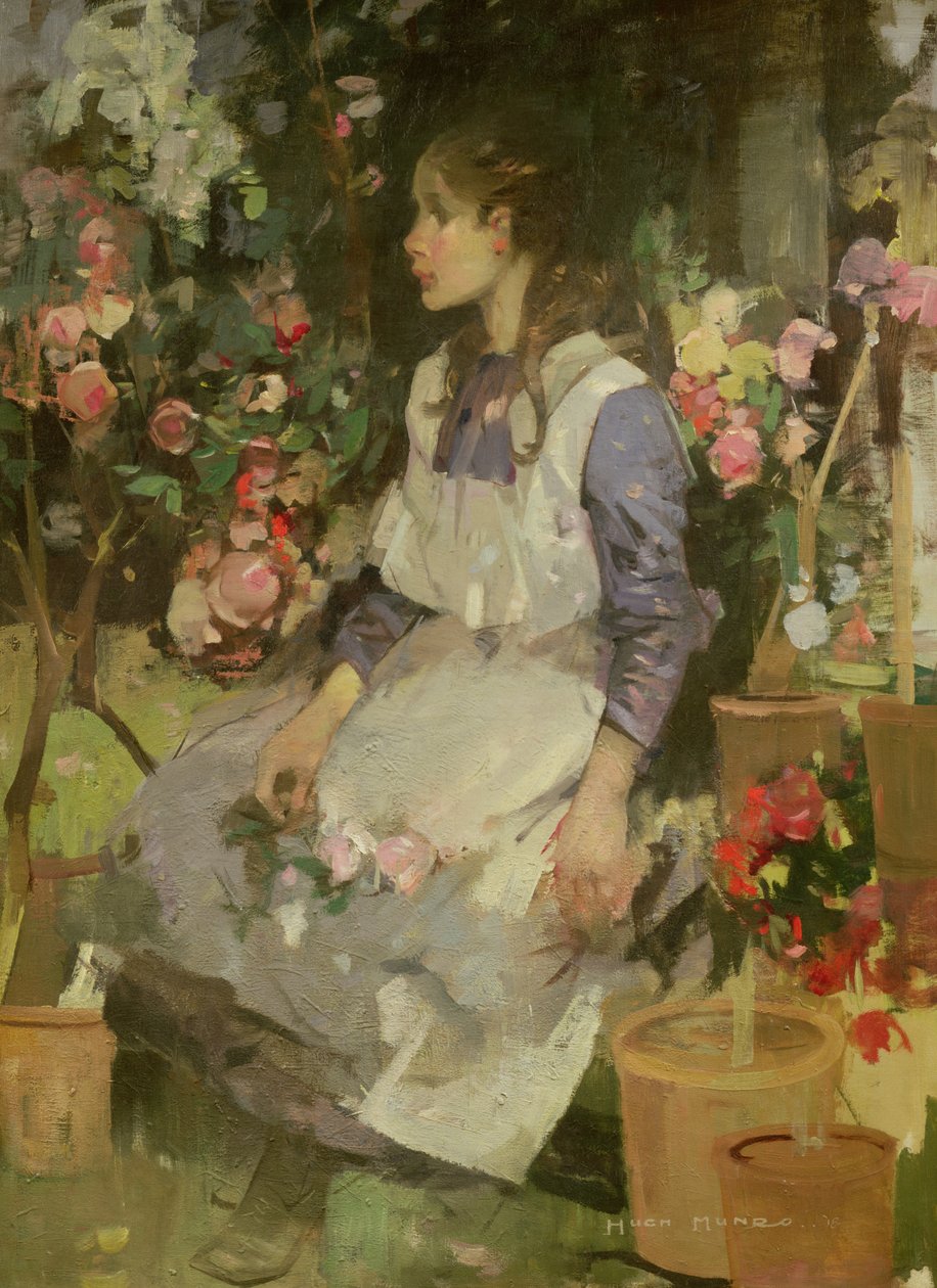 Giovane giardiniere da Hugh Munro