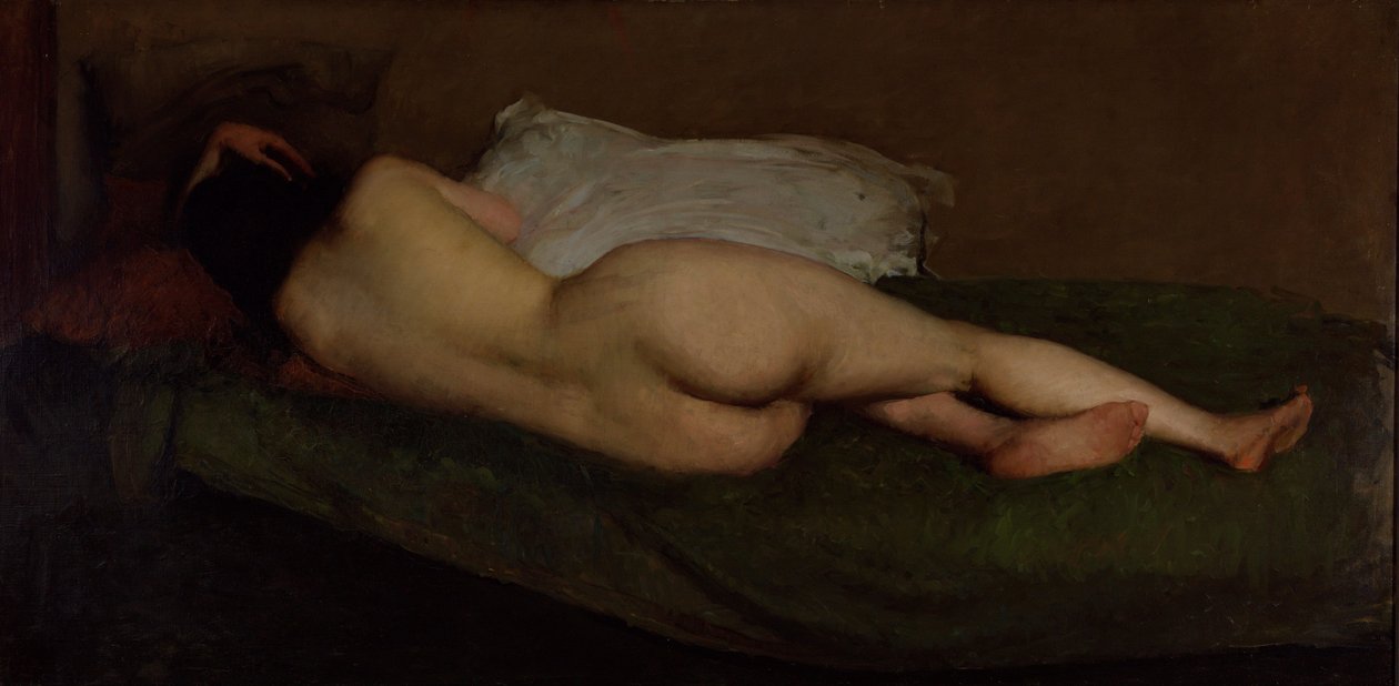 Nudo reclinato da Hugh Ramsay