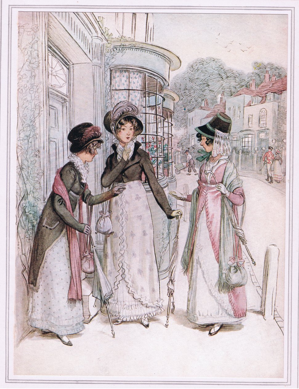 Miss Susan: Hanno sospettato per una settimana. da Hugh Thomson