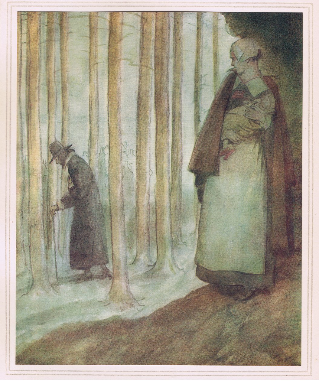 Lì abitava, lì camminava, i piedi di uno da Hugh Thomson