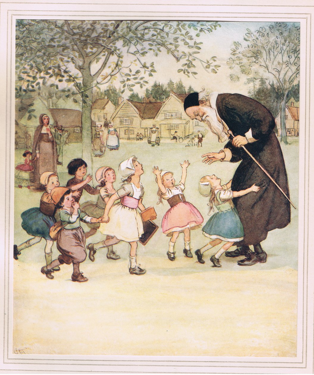 Di solito un grande favorito dei bambini da Hugh Thomson