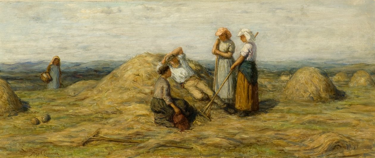 Fienaioli, XIX secolo da Hugh Cameron