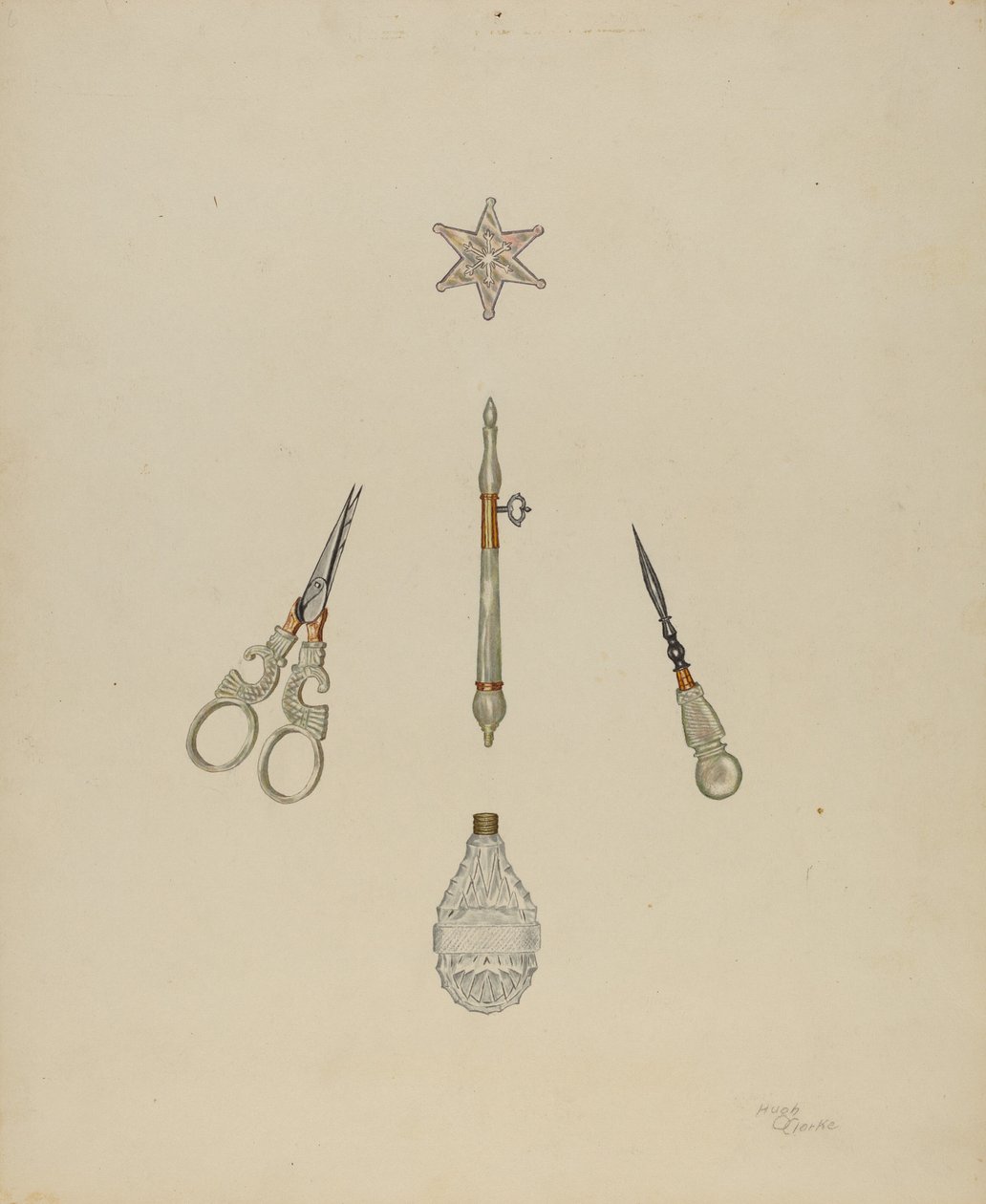 Set da Boudoir da Hugh Clarke