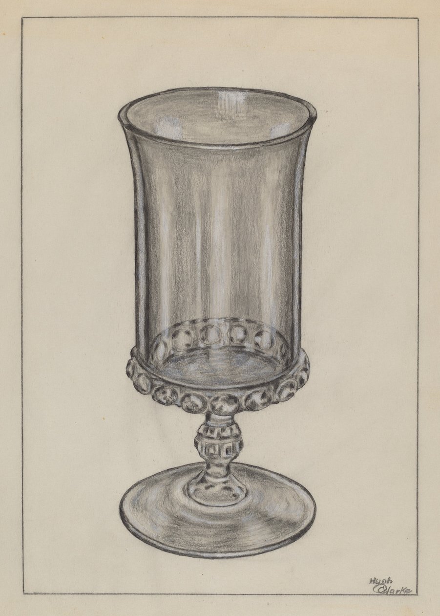 Bicchiere da bere da Hugh Clarke