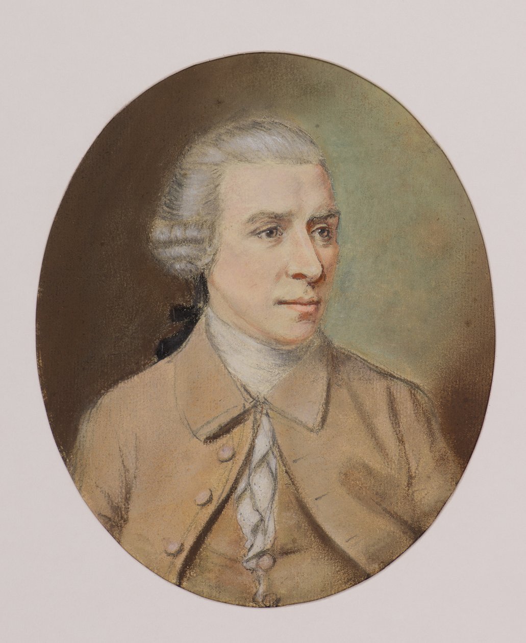 Ritratto di un uomo (o Gavin Hamilton) da Hugh Douglas (manner of) Hamilton