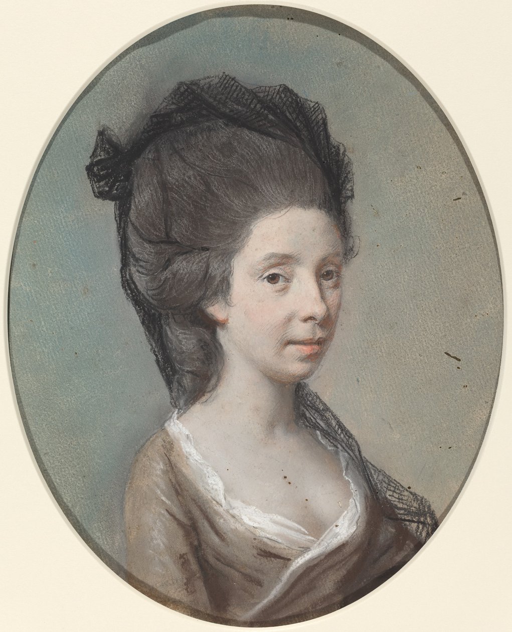 Lady Holland (Lady Mary Fitzpatrick) da Hugh Douglas Hamilton