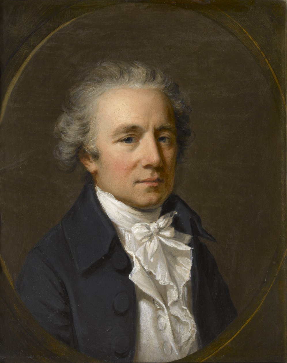 Nathaniel Marchant, RA, c.1780 da Hugh Douglas Hamilton
