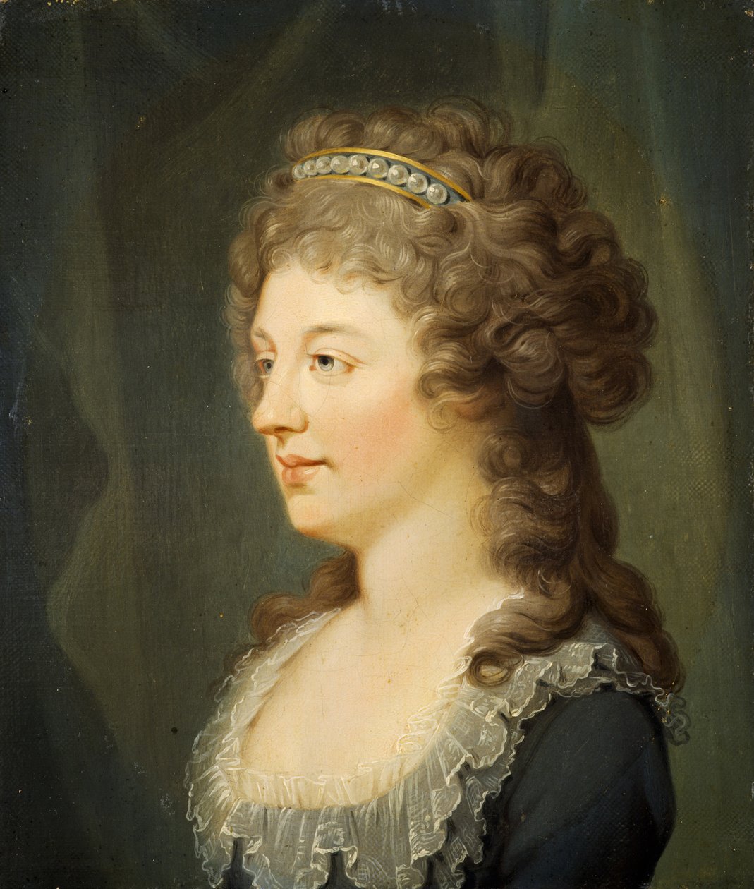 Ritratto di Charlotte Stuart, duchessa di Albany (1753-1789) da Hugh Douglas Hamilton
