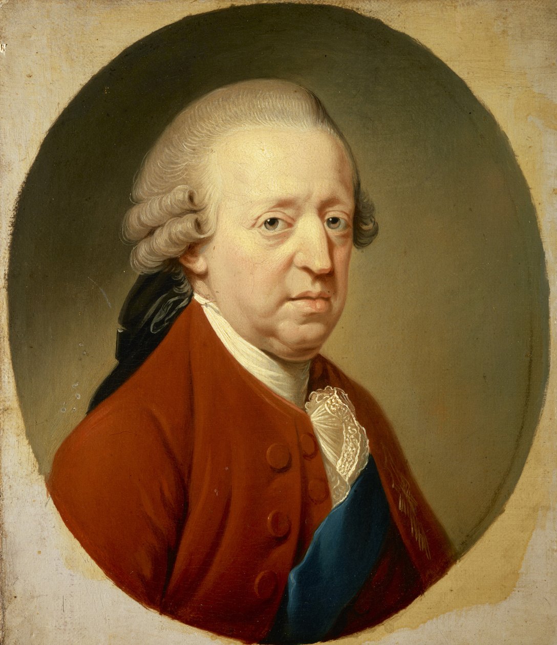 Principe Carlo Edoardo Stuart, 1720 - 1788. Figlio maggiore del principe Giacomo Francesco Edoardo Stuart da Hugh Douglas Hamilton