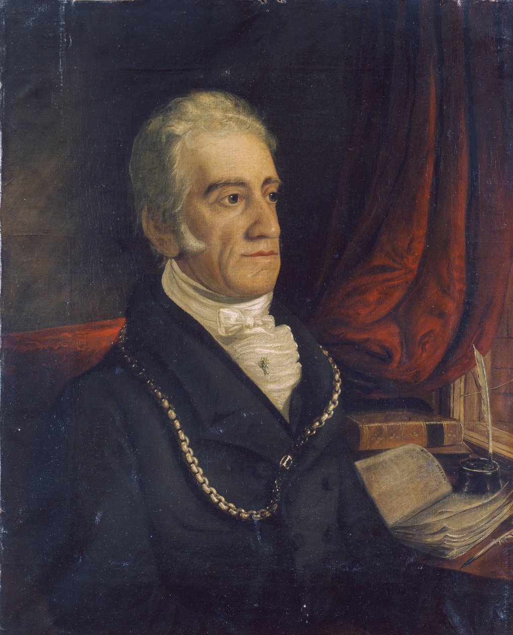 Reverendo William Jenkins Rees da Hugh Hughes