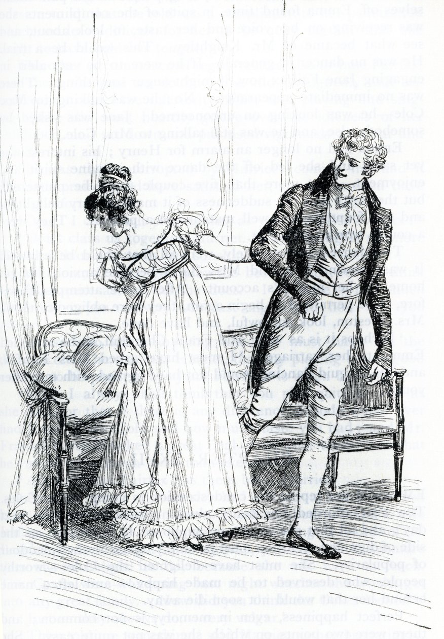 Franz Churchil ed Emma da Hugh Thomson