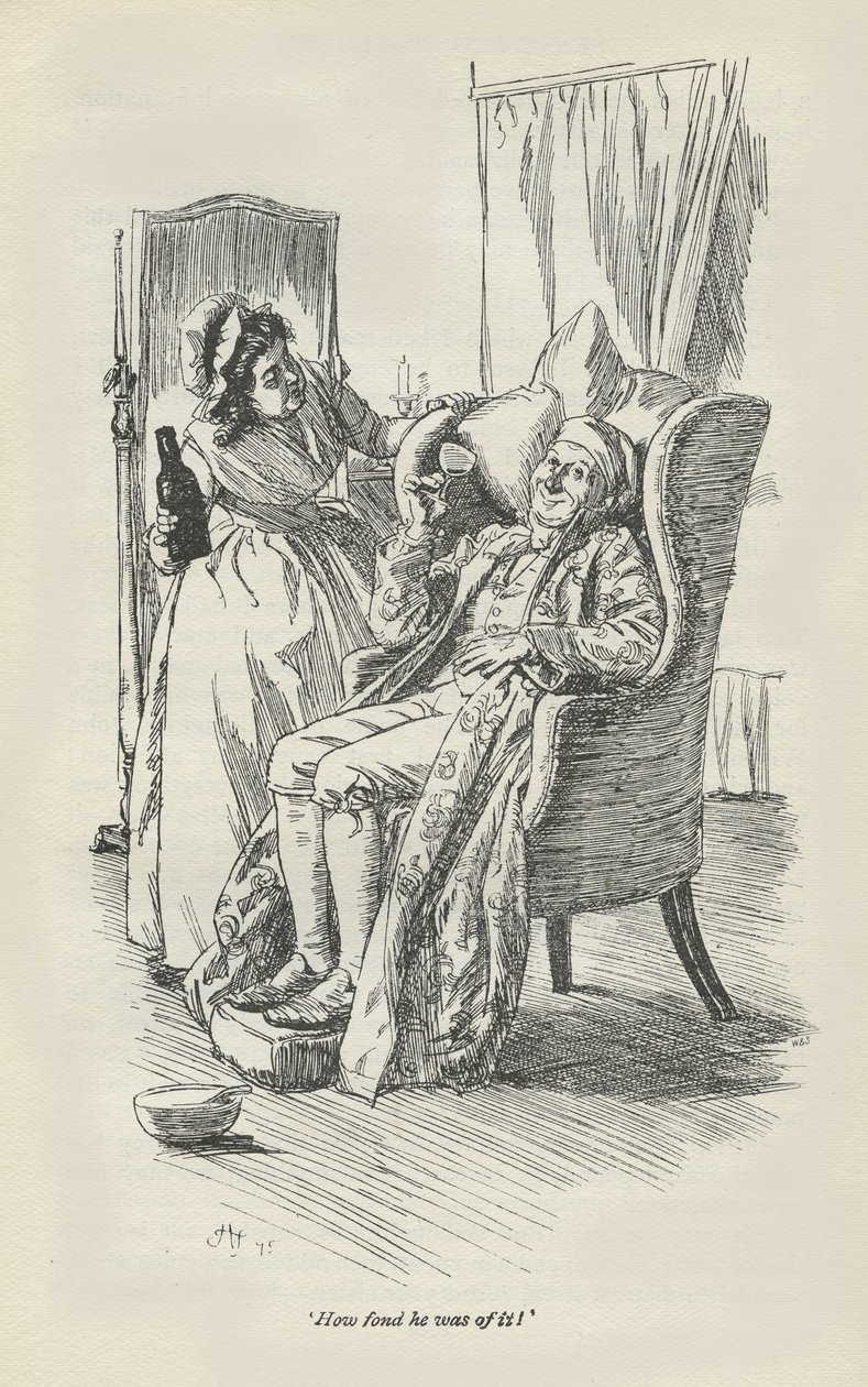 Quanto gli piaceva, 1896 da Hugh Thomson