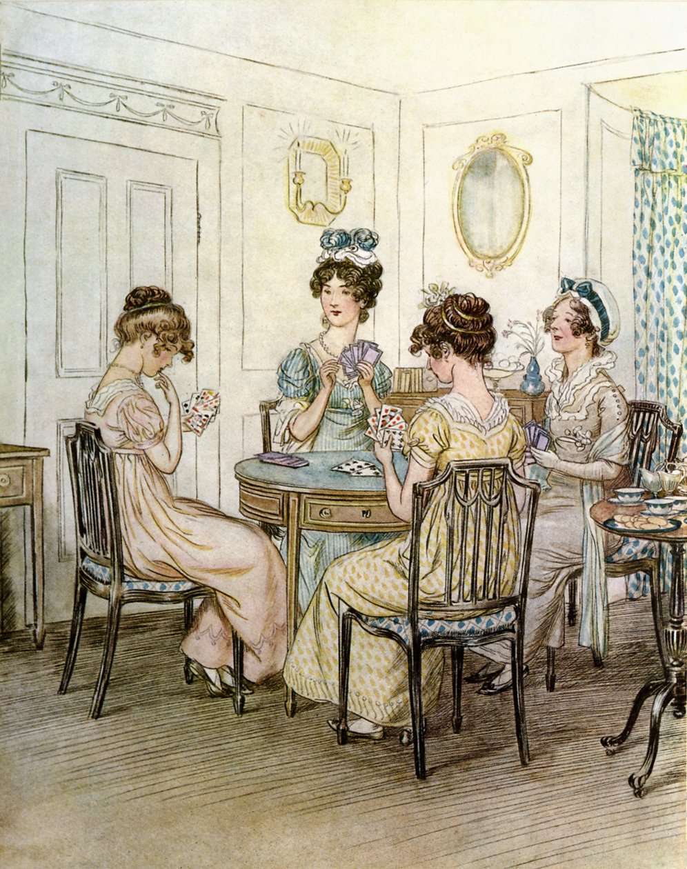 J M Barrie Quality Street da Hugh Thomson