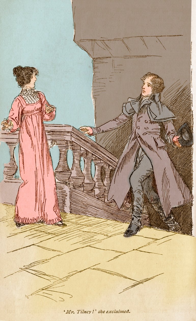 Jane Austen Northanger Abbey da Hugh Thomson