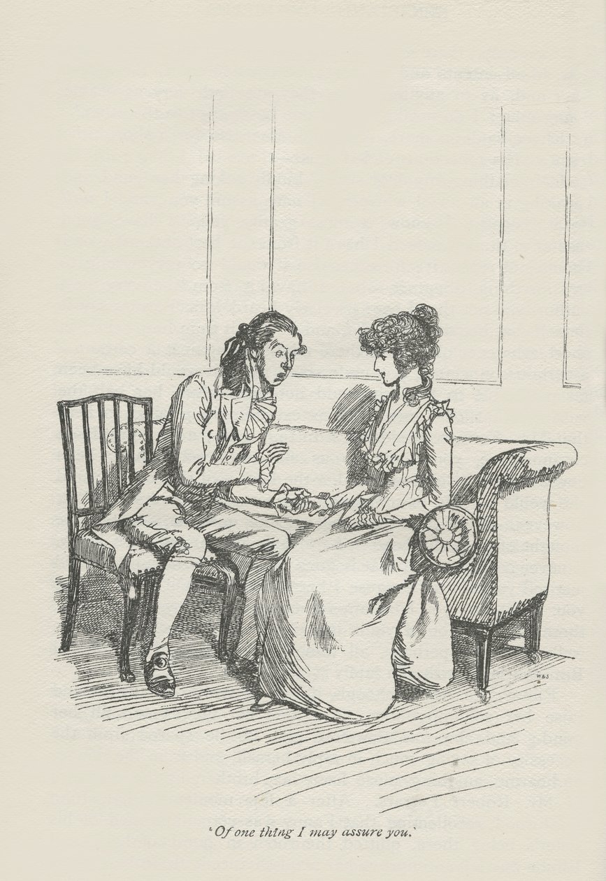 Di una cosa posso assicurarvi, 1896 da Hugh Thomson