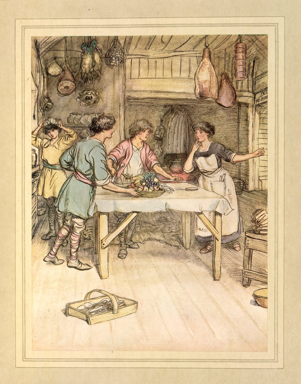 Preparazione del cibo, da 