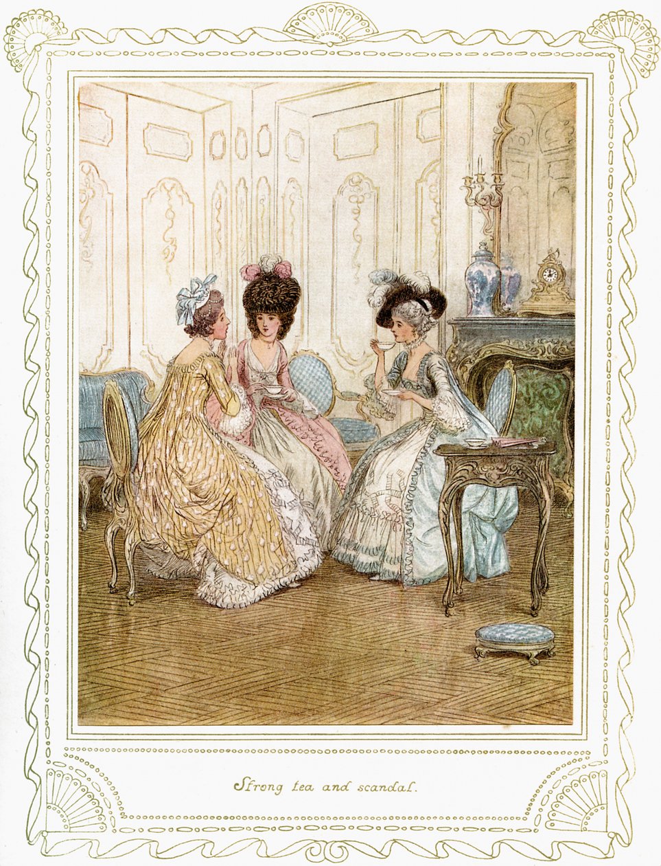 La scuola dello scandalo di Richard Brinsley Sheridan da Hugh Thomson