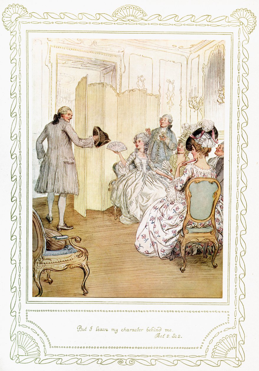 Opera di Richard Brinsley Sheridan da Hugh Thomson
