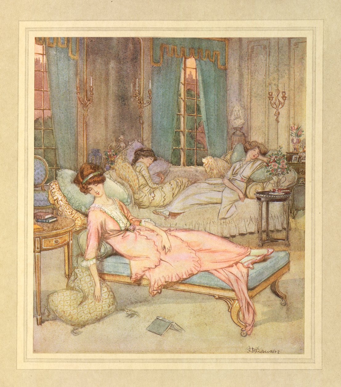 Tre donne che dormono, da 