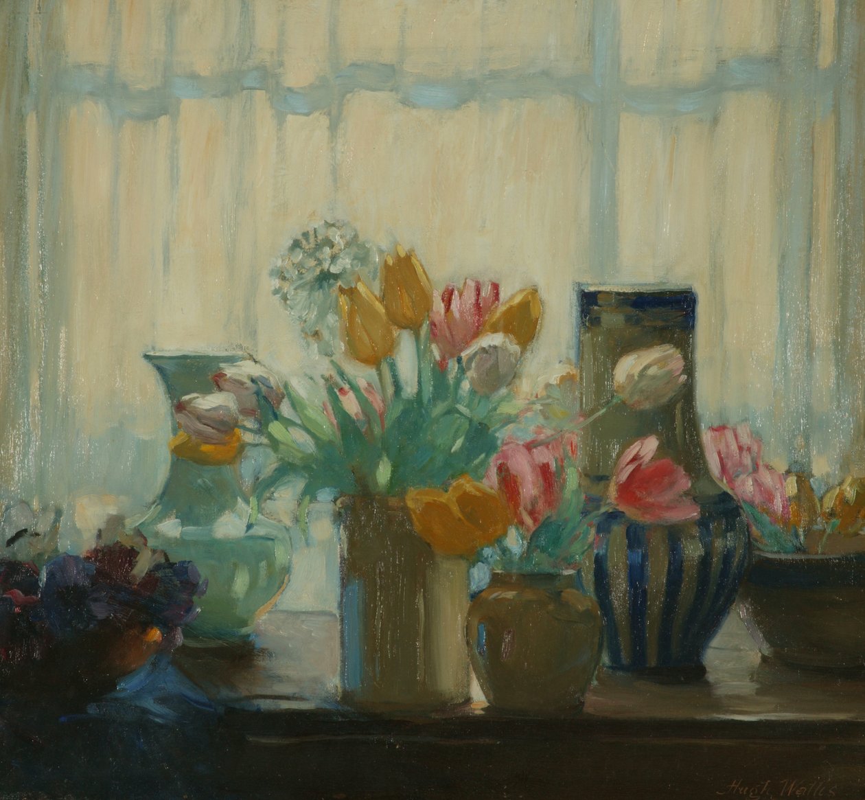 Fiori alla Finestra da Hugh Wallis