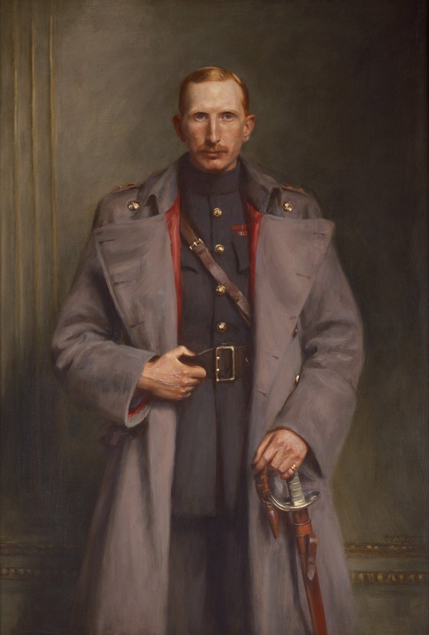 Ritratto di Alan, 8º Duca di Northumberland da Hugh de Twenebrokes Glazebrook