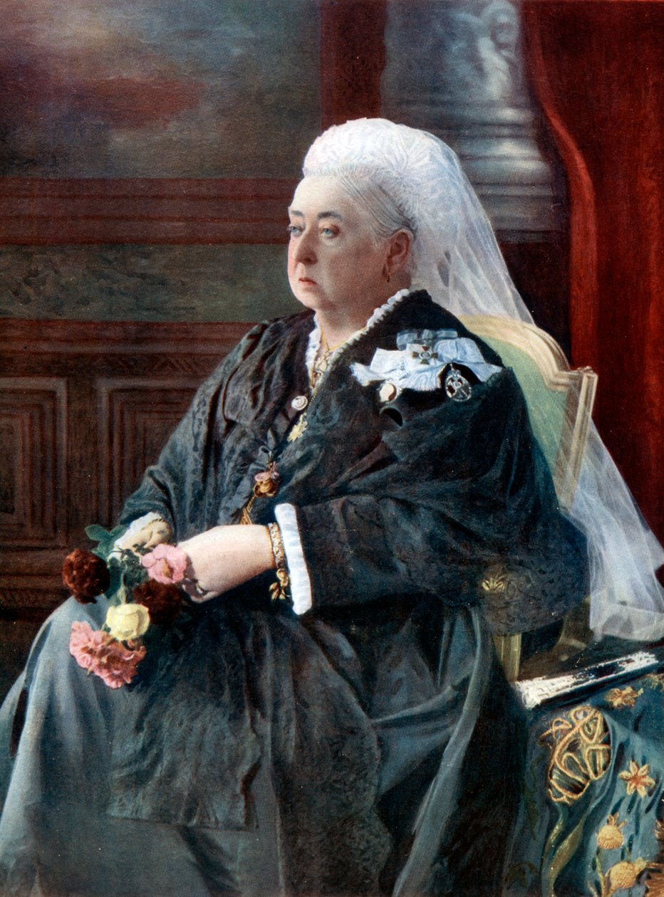 Regina Vittoria, fine XIX secolo, XX secolo da Hughes and Mullins