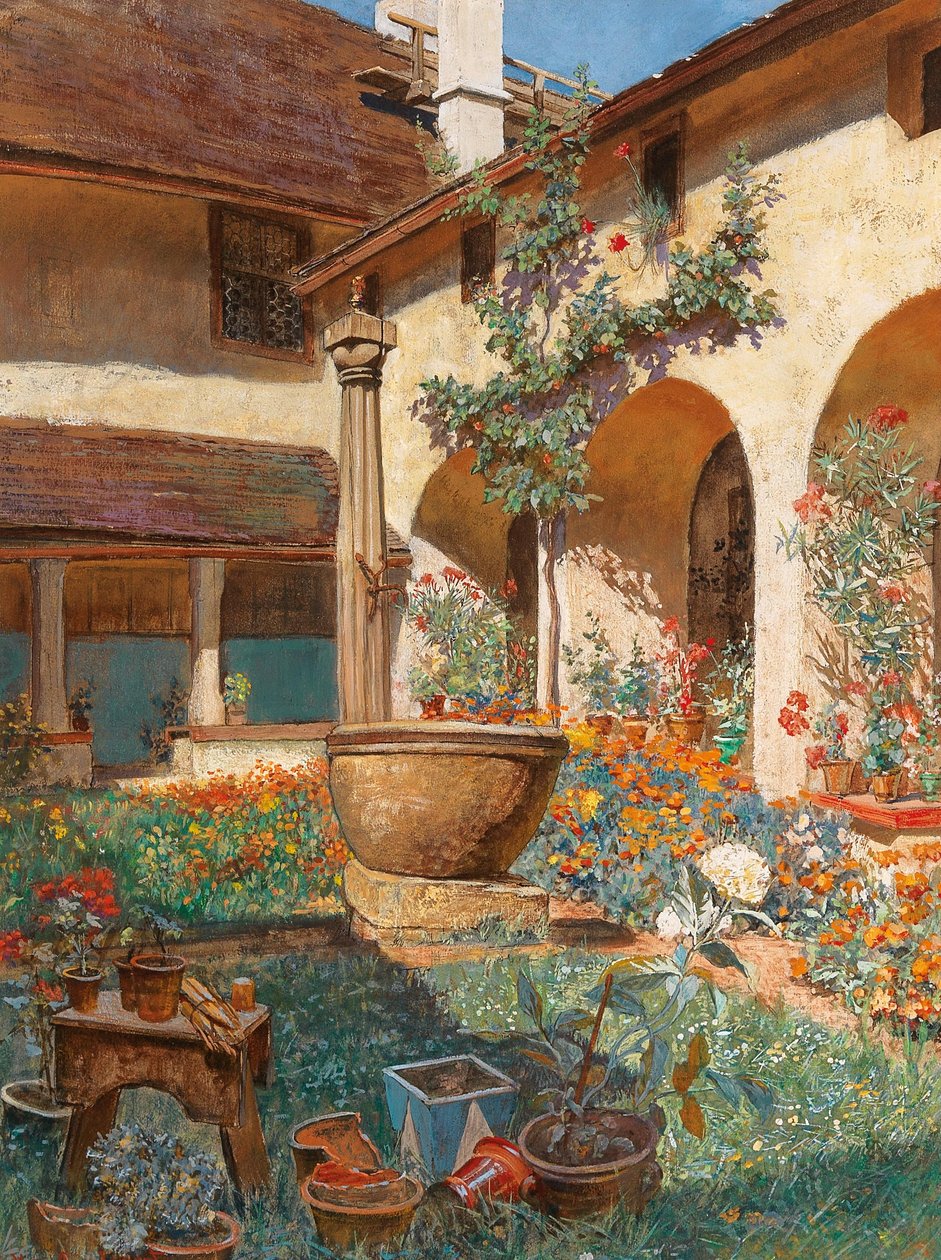 Giardino nella Wachau da Hugo Charlemont