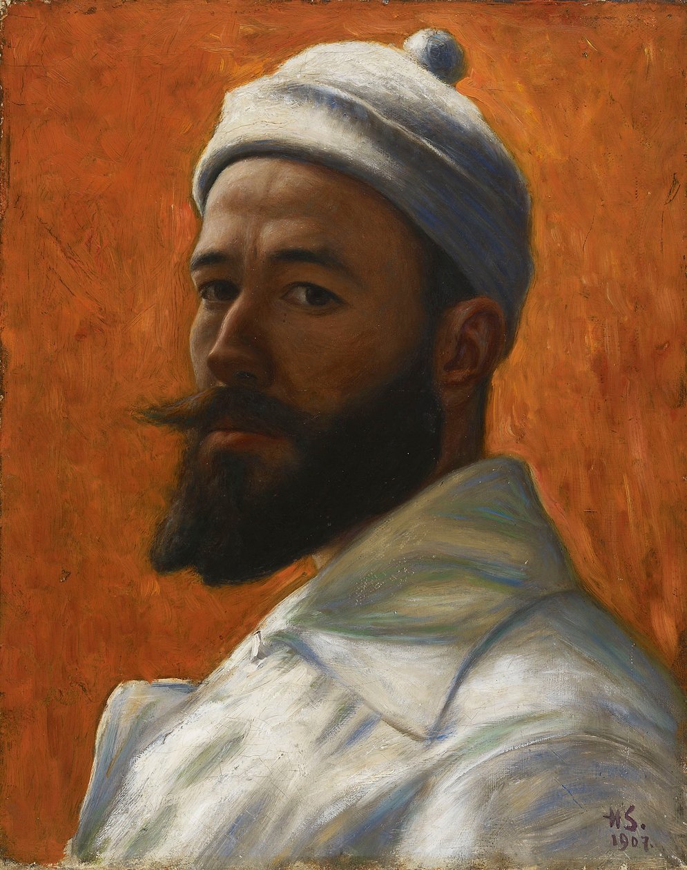 Autoritratto da Hugo Simberg