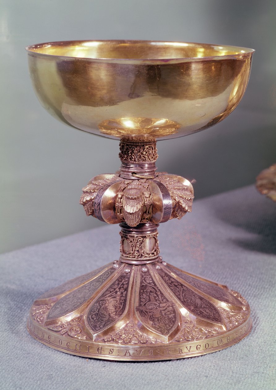 Calice di Giles de Walcourt, c.1228 da Hugo d Oignies