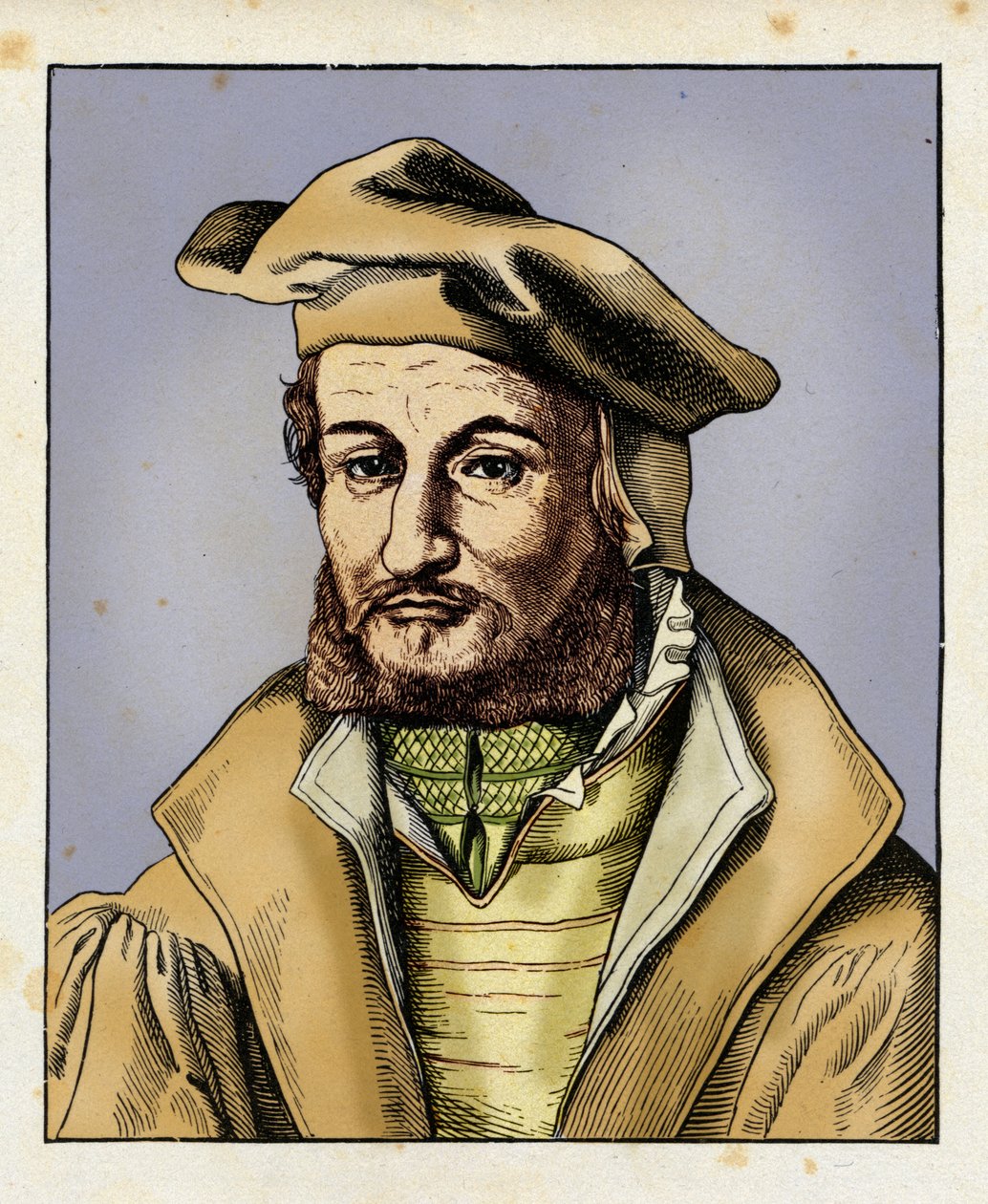 Andreas OSIANDER (1498-1552) da Hugo Bürkner