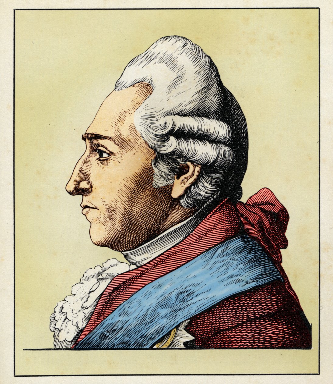 Ewald Friedrich von Hertzberg da Hugo Bürkner