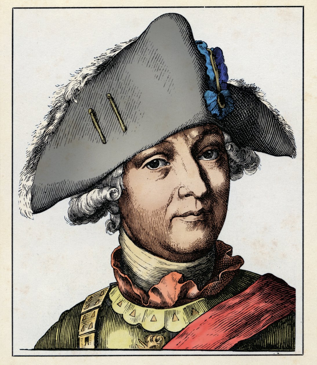 Friedrich Wilhelm von SEYDLITZ da Hugo Bürkner