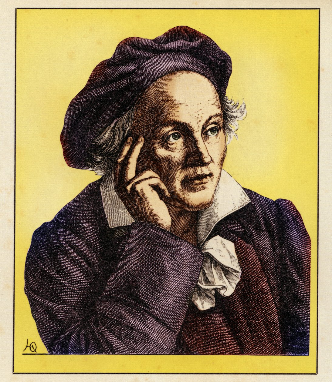 Karl Ludwig von Knebe da Hugo Bürkner