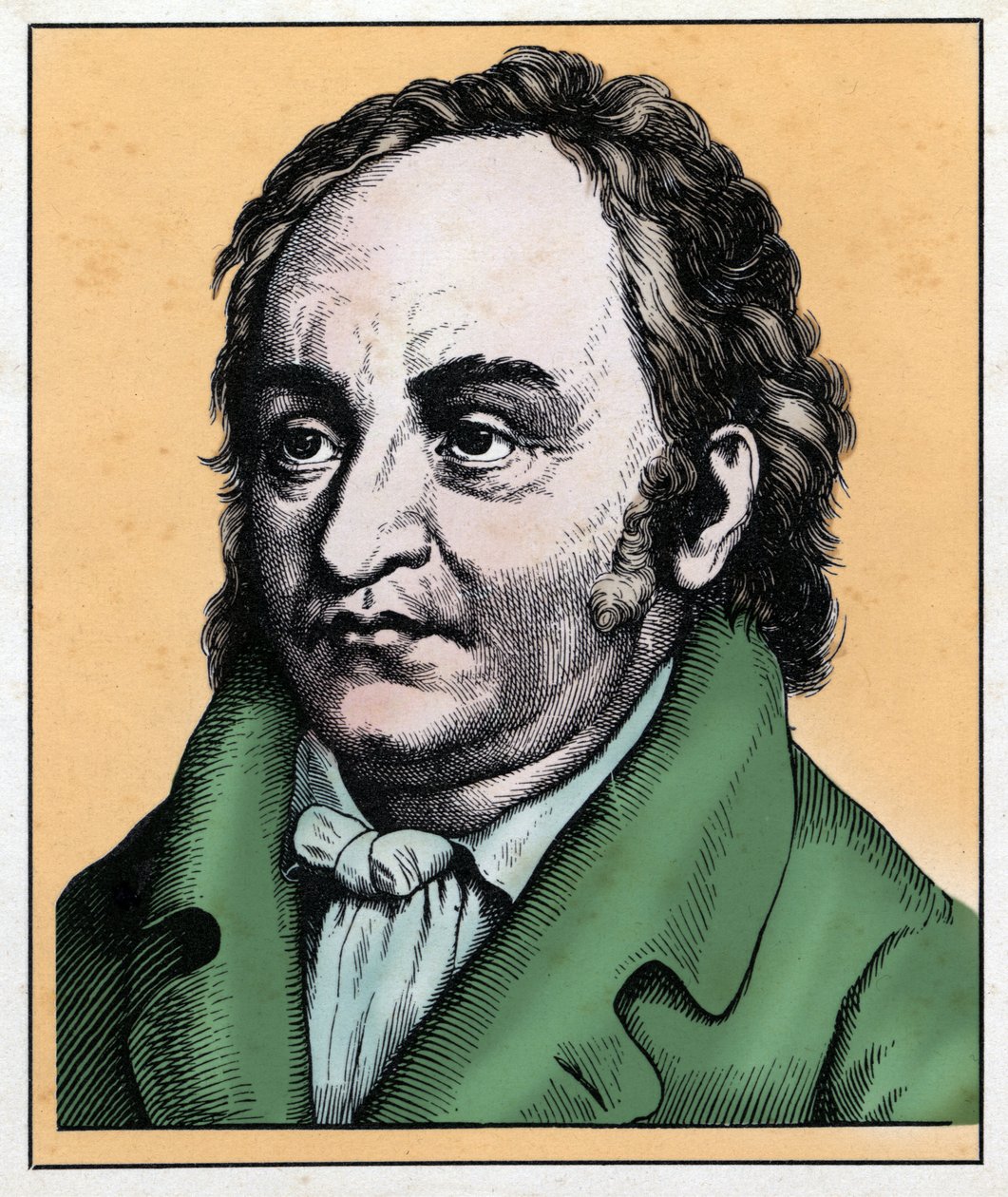 Ritratto di Johann Paul RICHTER (1763-1825) da Hugo Bürkner