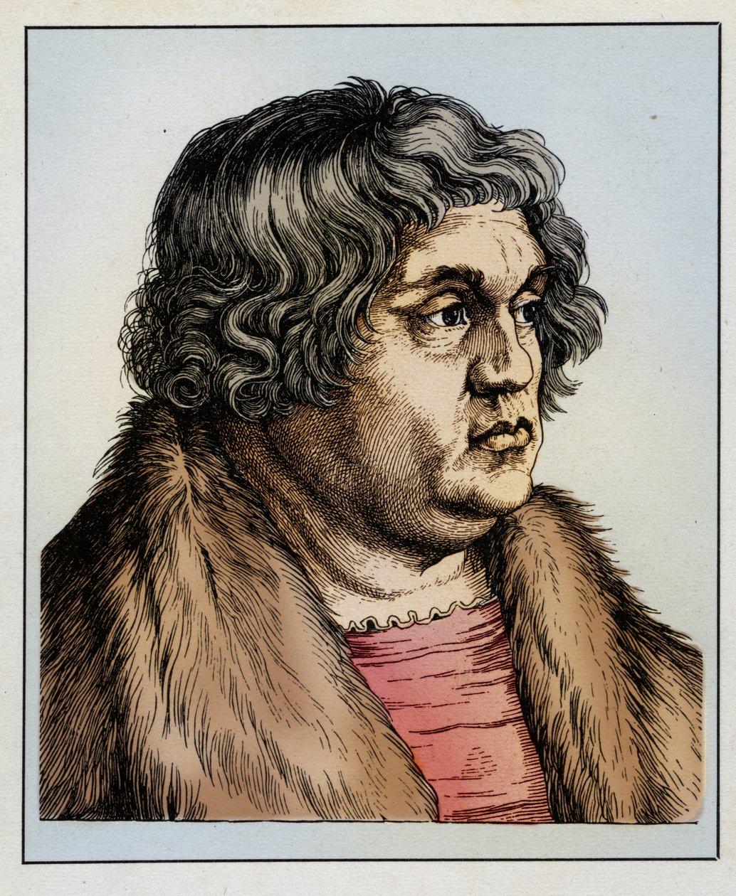 Willibald PIRCKHEIMER (1470-1530) da Hugo Bürkner