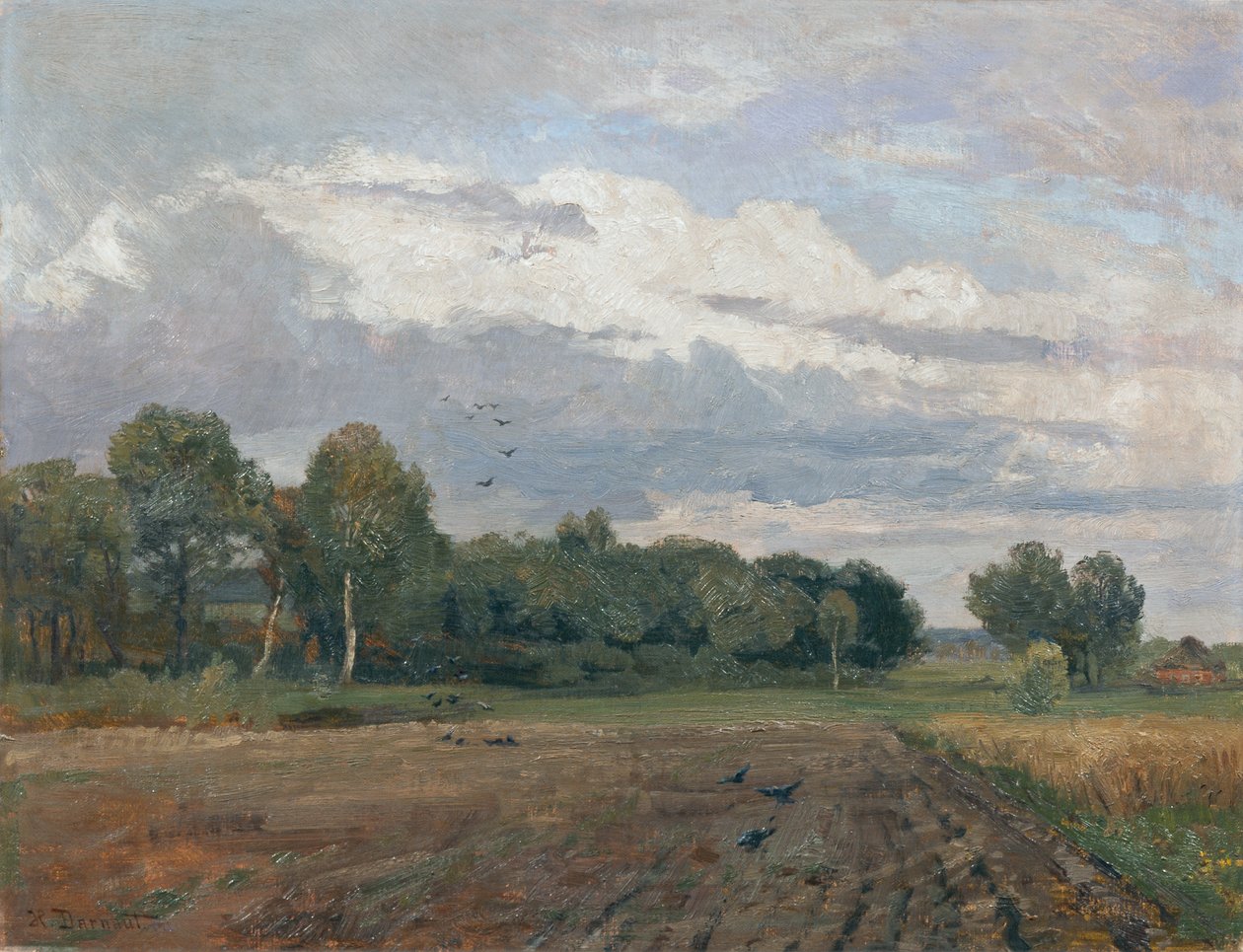 Paesaggio nordico da Hugo Darnaut