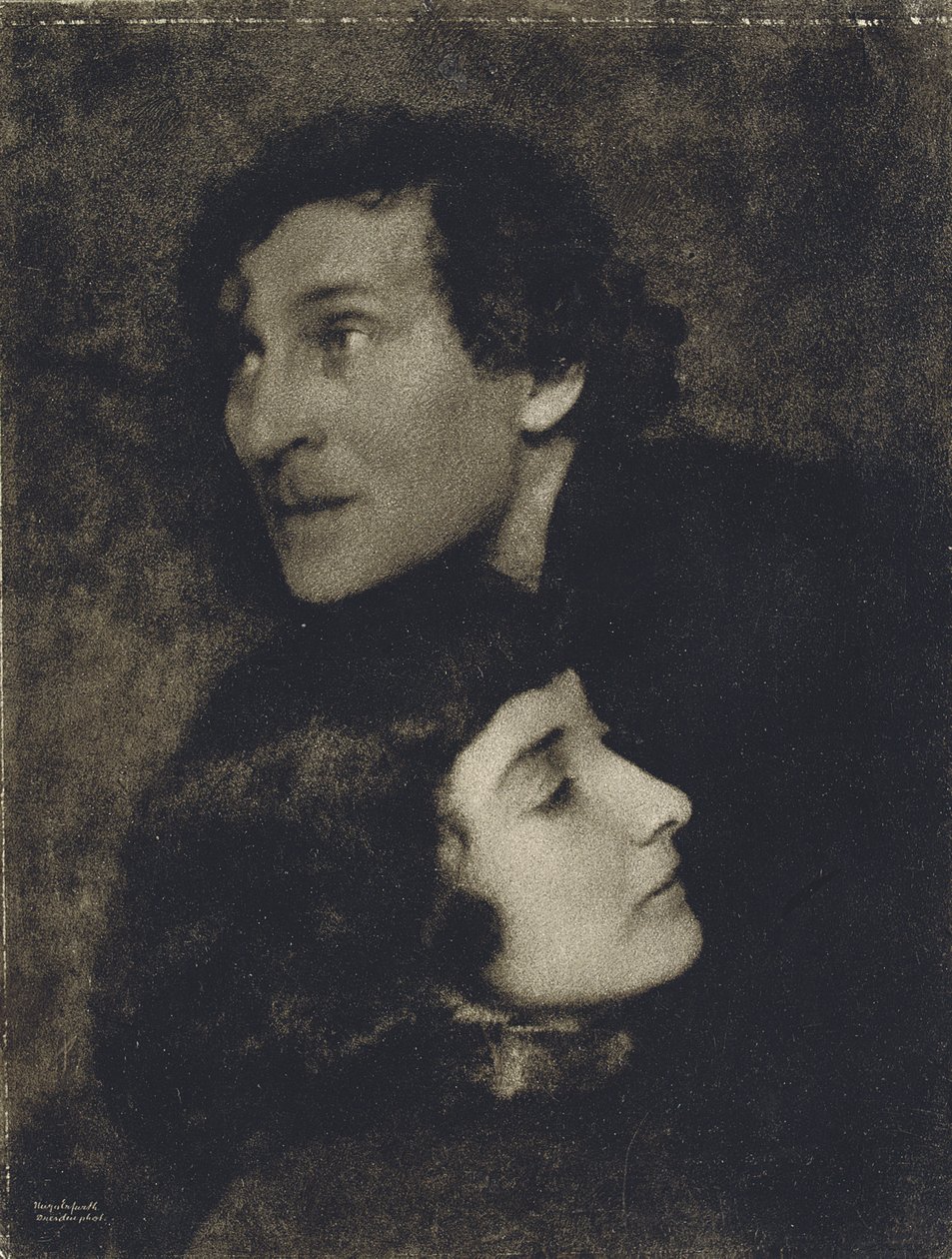 Marc e Bella Chagall da Hugo Erfurth
