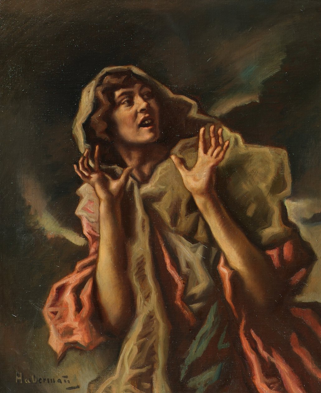 Louise da Hugo Freiherr von Habermann
