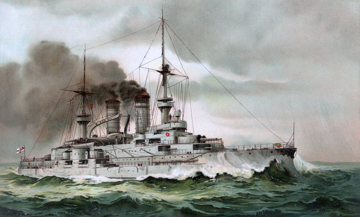 S.M. Nave da linea Zähringen da Hugo Graf