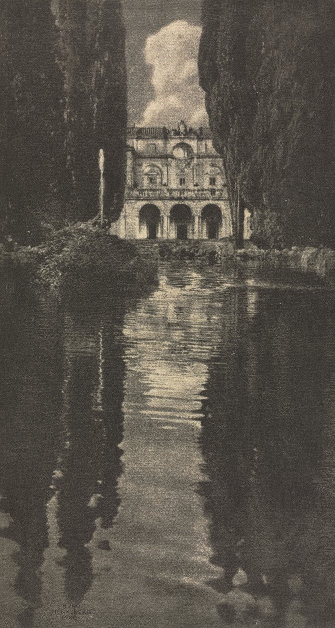 Villa Falconieri da Hugo Henneberg
