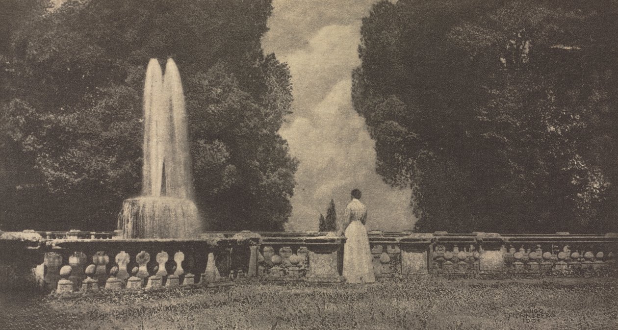 Villa Torlonia da Hugo Henneberg