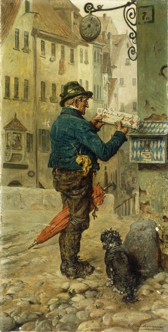 Il post quotidiano da Hugo Kotschenreiter