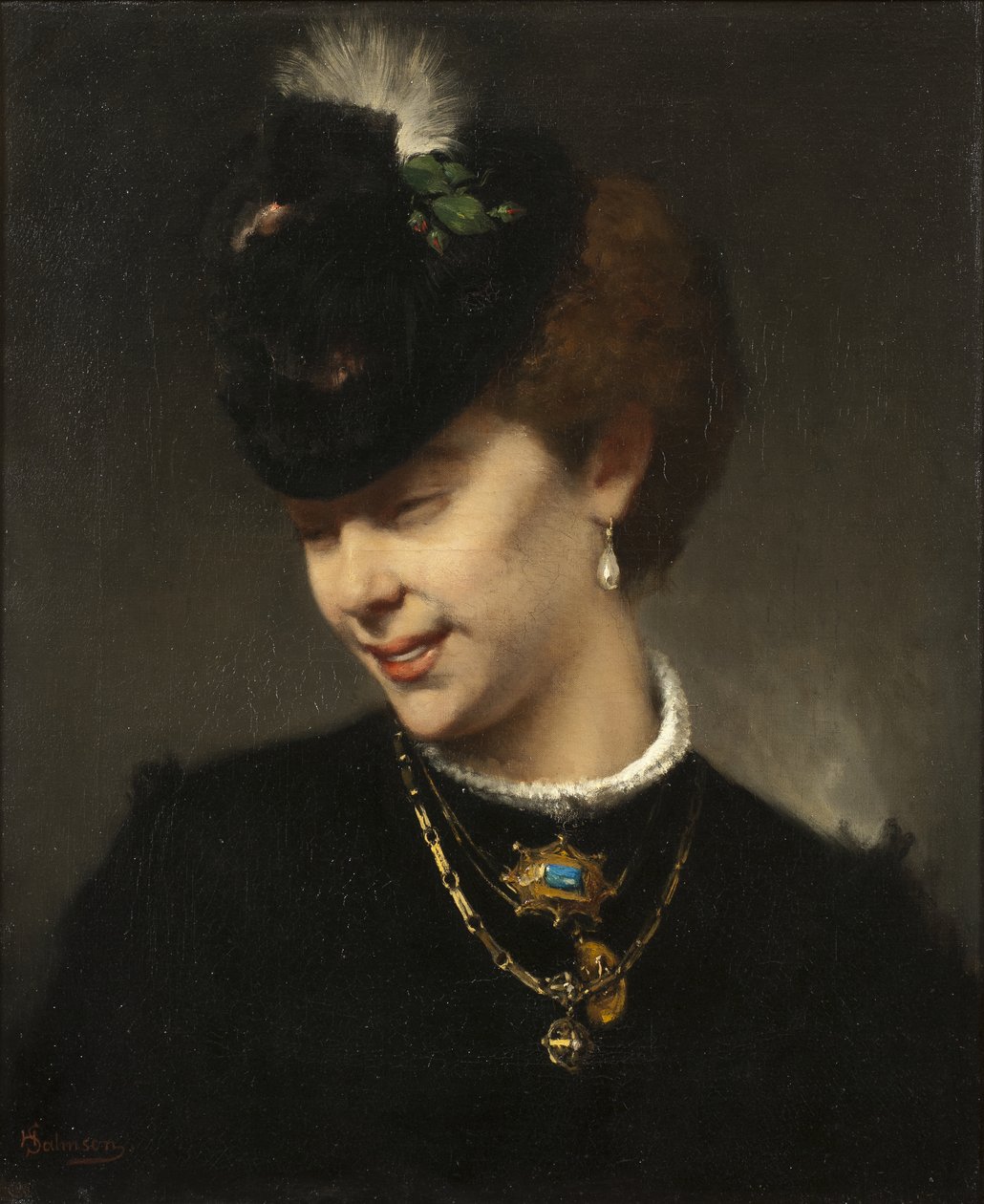 Una signora parigina da Hugo Salmson