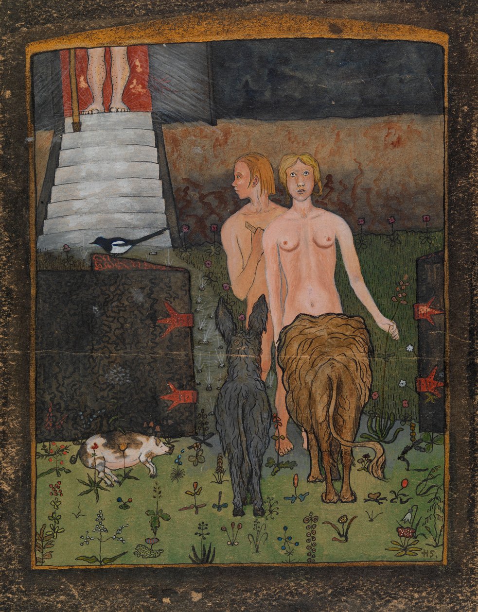 Adamo ed Eva da Hugo Simberg