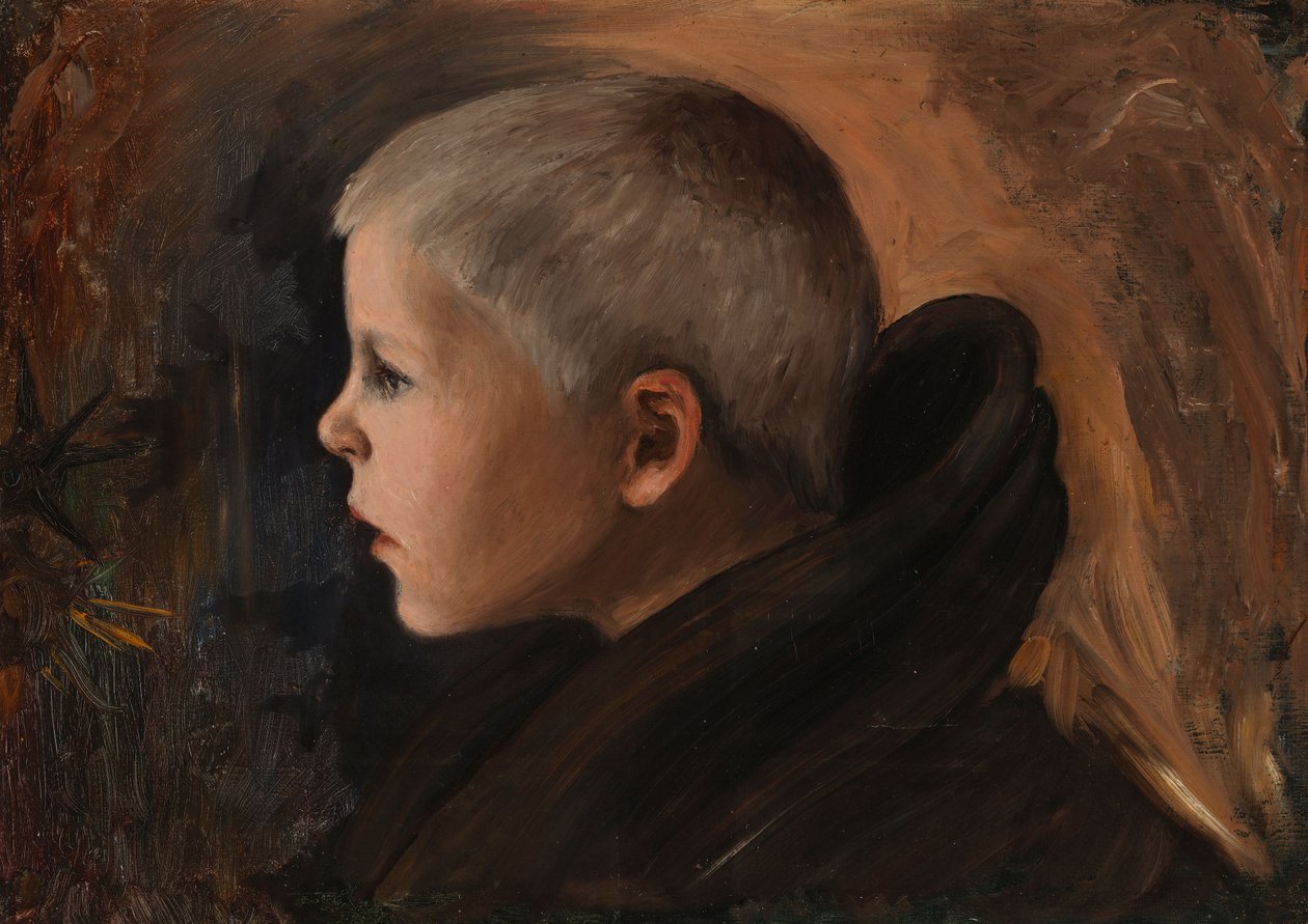 Ragazzo di Säkkijärvi da Hugo Simberg