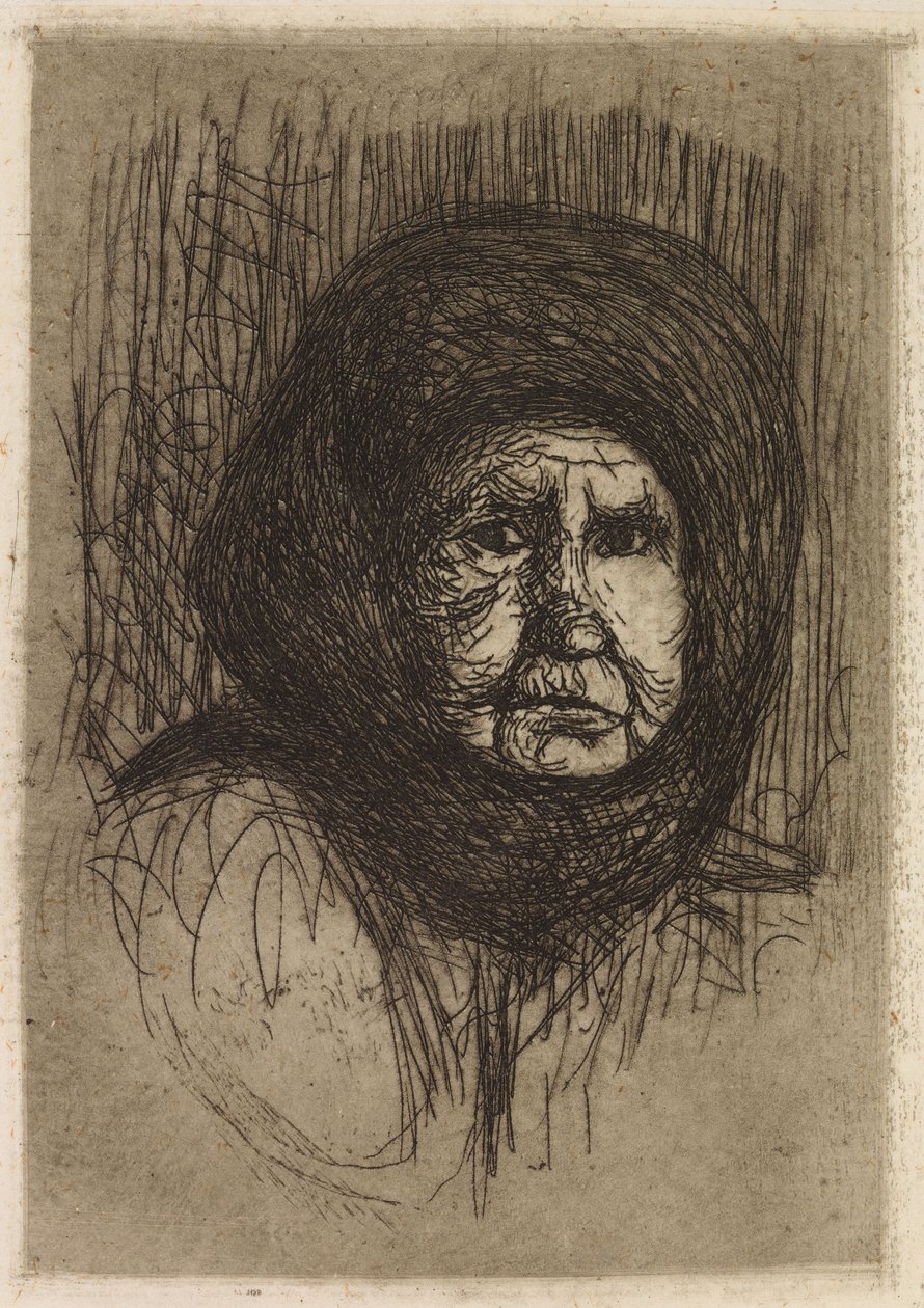 La nonna con la scopa da Hugo Simberg
