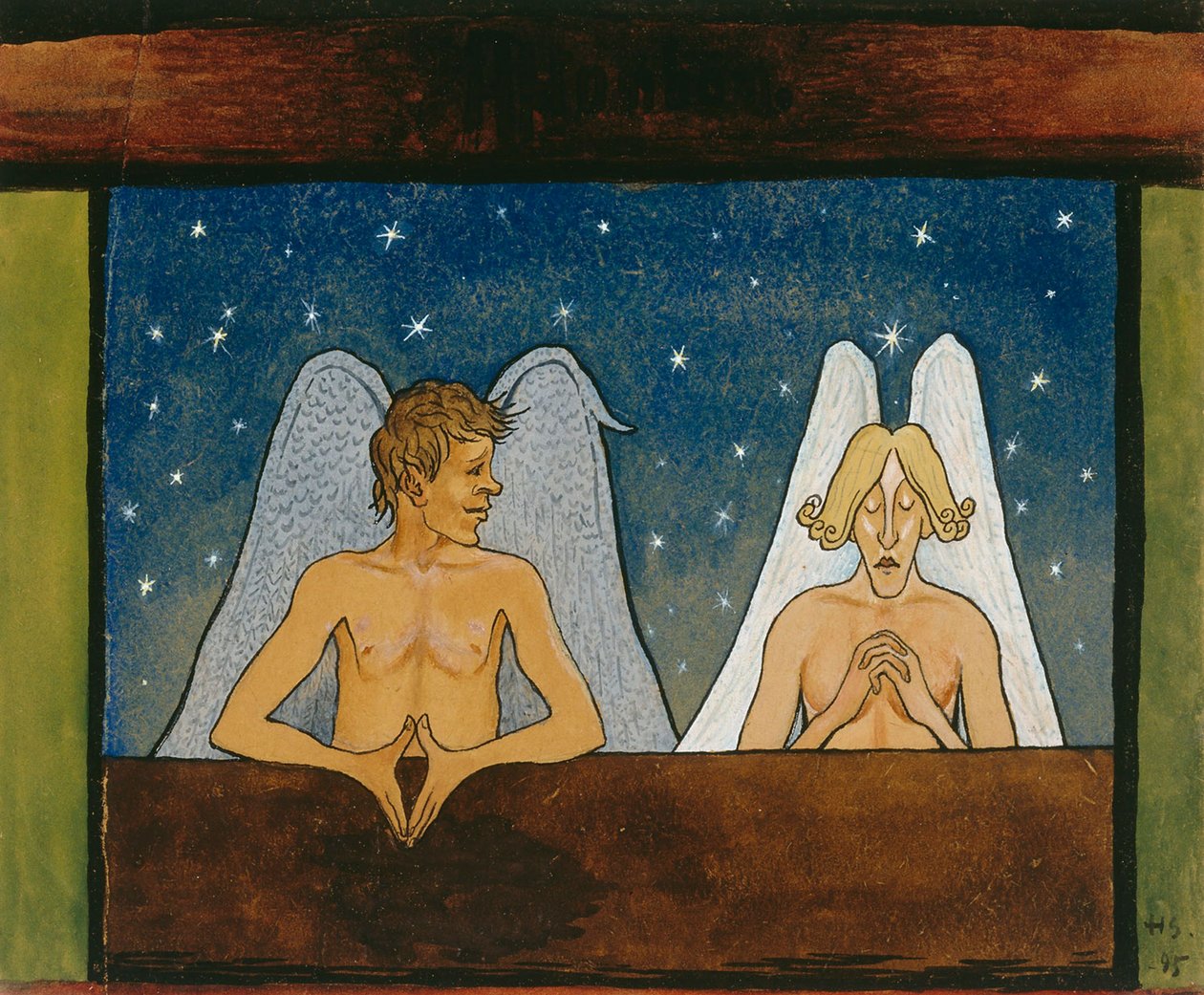 Devozione da Hugo Simberg
